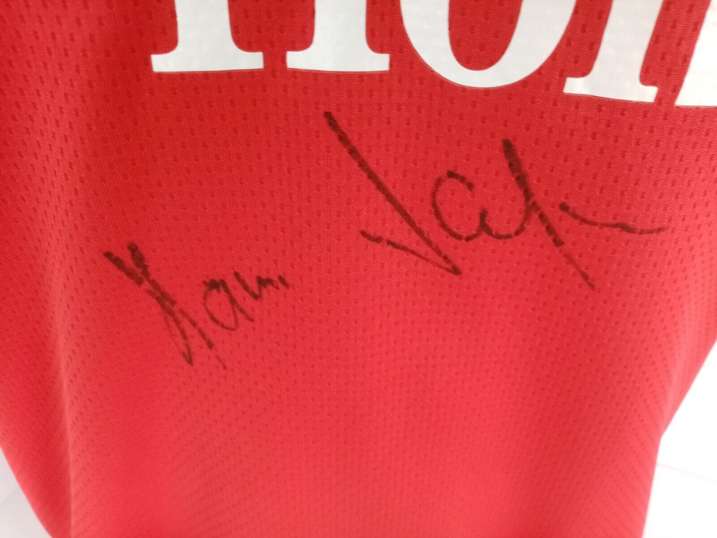Bayern München Trikot Hans Dorfner signiert Autogramm Bundesliga Adidas FCB 152
