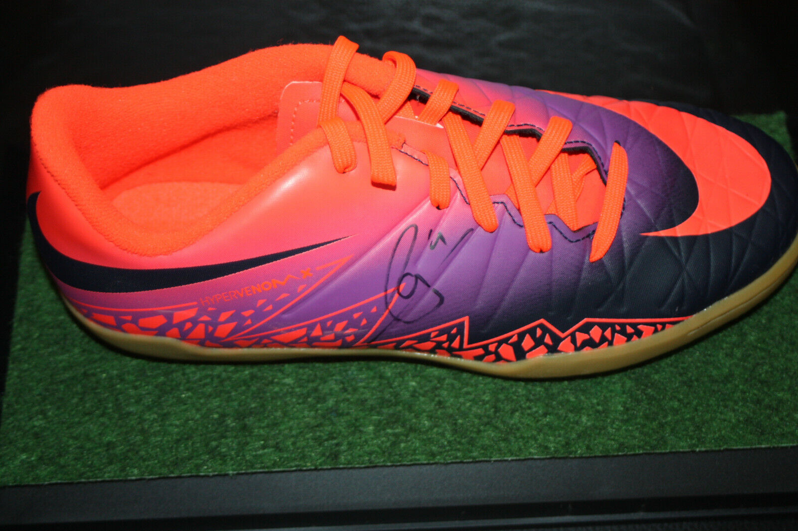 Football shoe Paco Alcacer signed Villarreal Spain La Liga Football Nike NEW