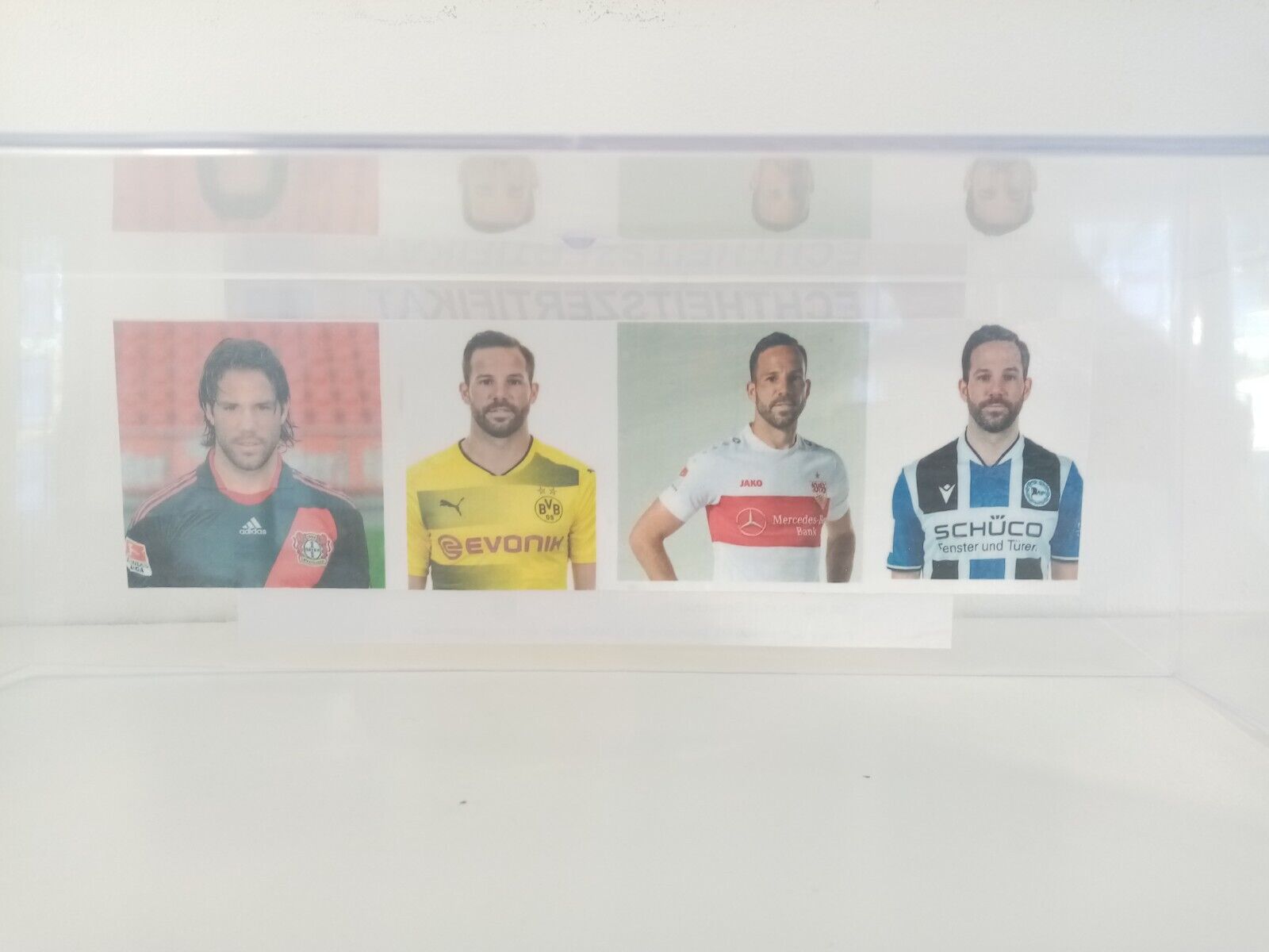 Football shoe Gonzalo Castro signed New autograph football bundesliga Nike Coa