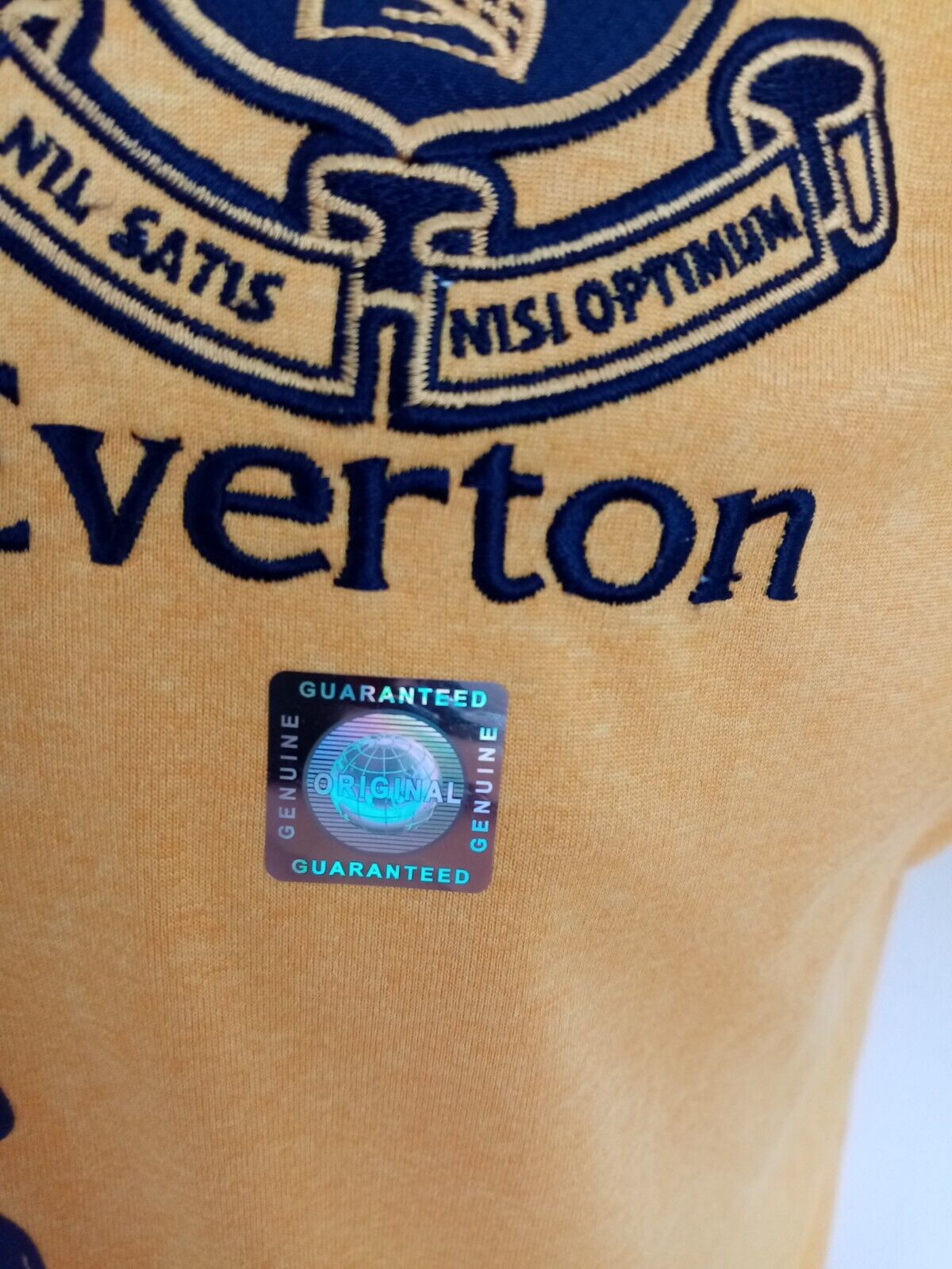 FC Everton jersey jelavic signed autograph football new Croatia England Coa S