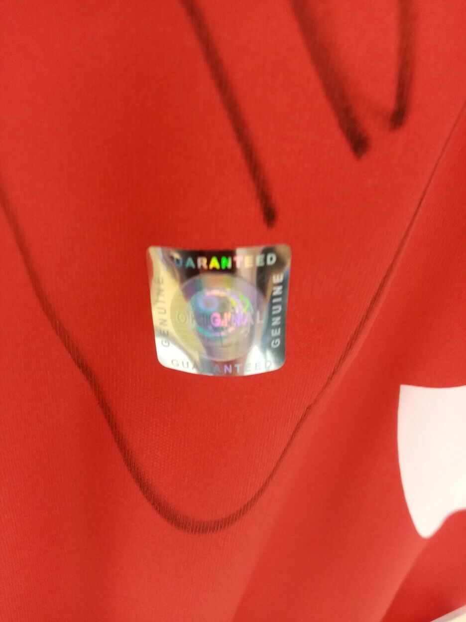 Arsenal London jersey Sokratis Signed football autograph Puma England NEW 176