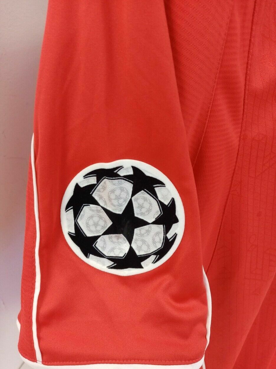 FC Liverpool Trikot Rickie Lambert signiert Autogramm Fußball England Warrior XL