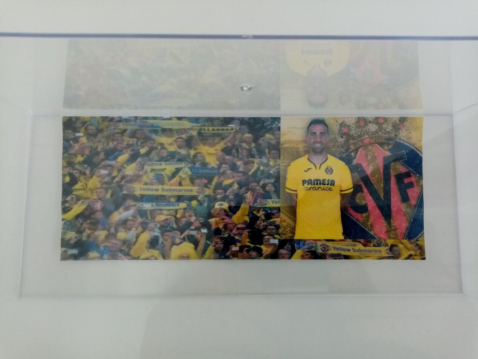 Football shoe paco alcacer signed lighting football spain la league shoe new