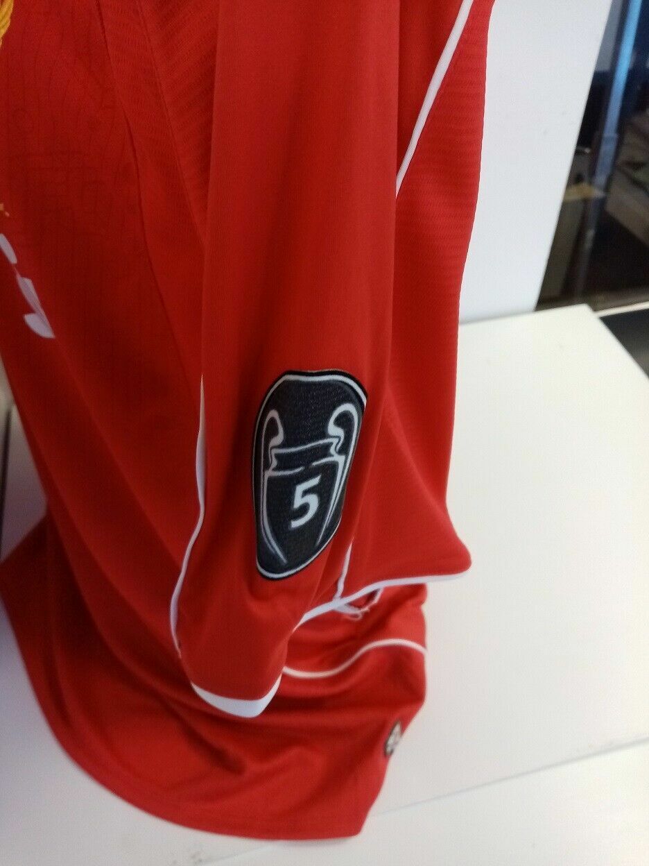 FC Liverpool Trikot Rickie Lambert signiert Autogramm Fußball England Warrior XL