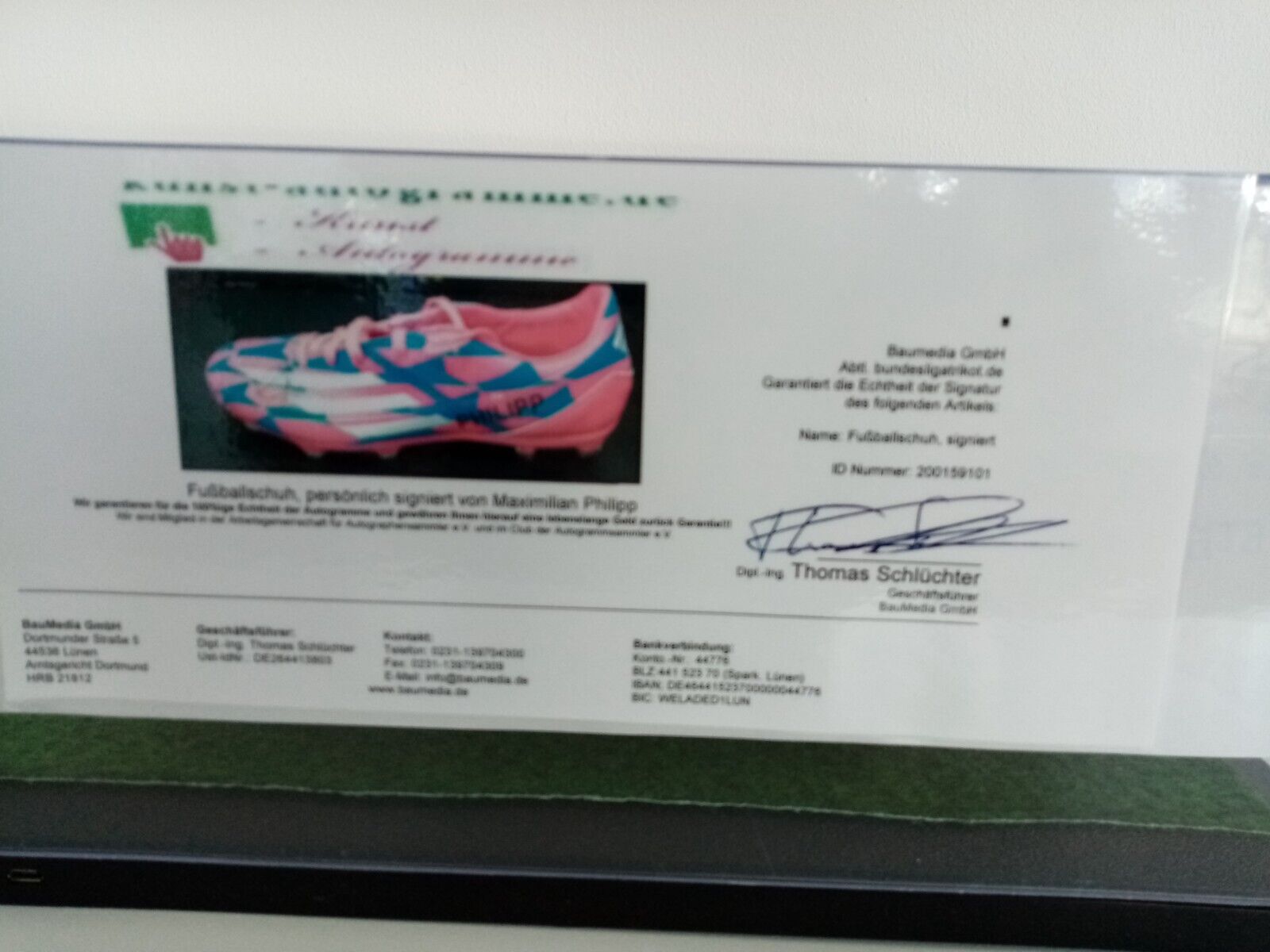 Football shoe Maximilian Philipp signs lighting dynamo moscow adidas new