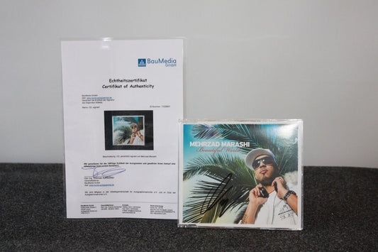 CD, Mehrzad Marashi signiert, Deutschland sucht den Superstar, Musik, Neu, DSDS