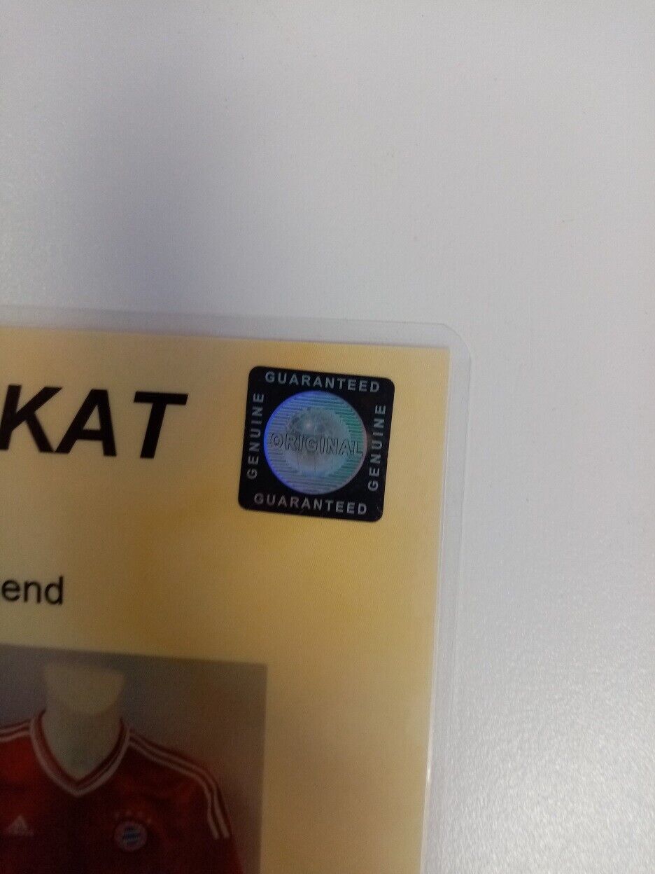 Bayern Munich jersey Julien Green signed autographs bundesliga adidas fcb m