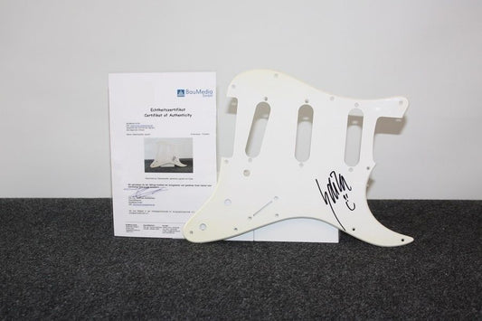 Gitarrenplatte, Edita Abdieski signiert, X Factor, Autogramm, Neu, Edita Shain