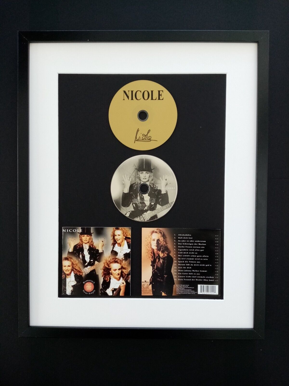 CD / Rohling Nicole signed with album as part of autograph music Schlager new