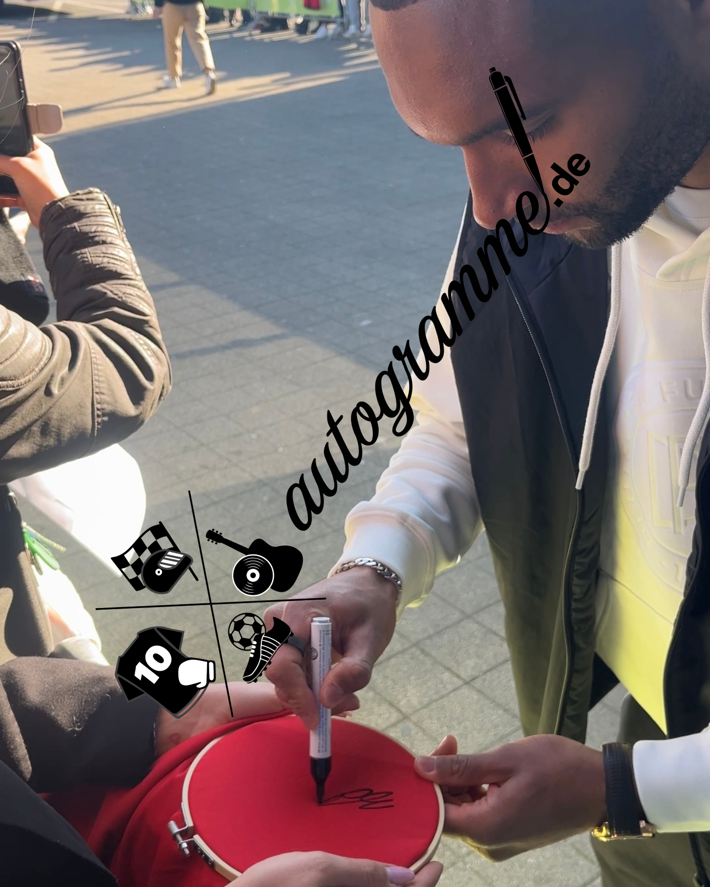 Bayer Leverkusen jersey Jonathan Tah signed autograph Castore COA L