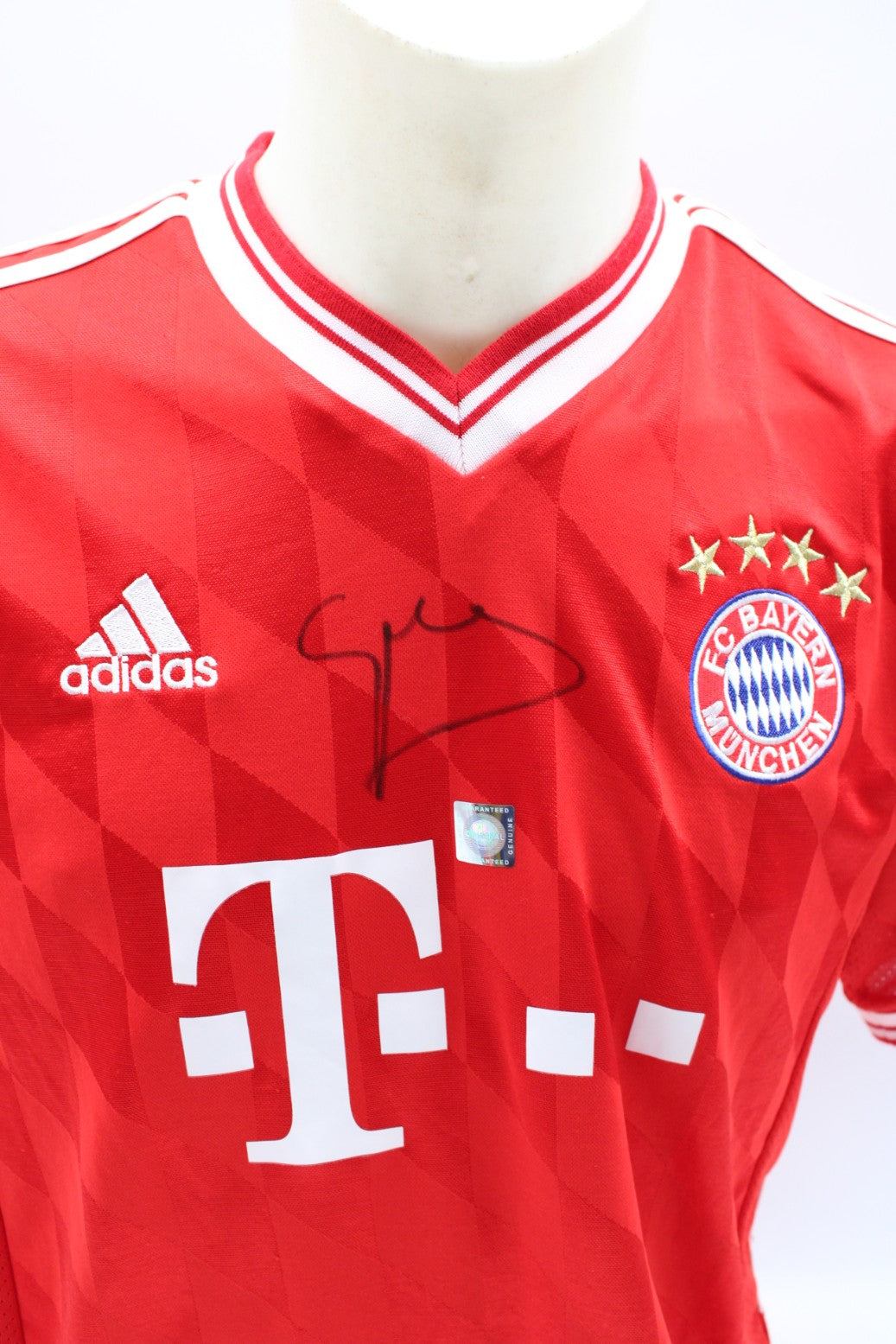Bayern München Trikot Pep Guardiola signiert Autogramm zertifiziert M
