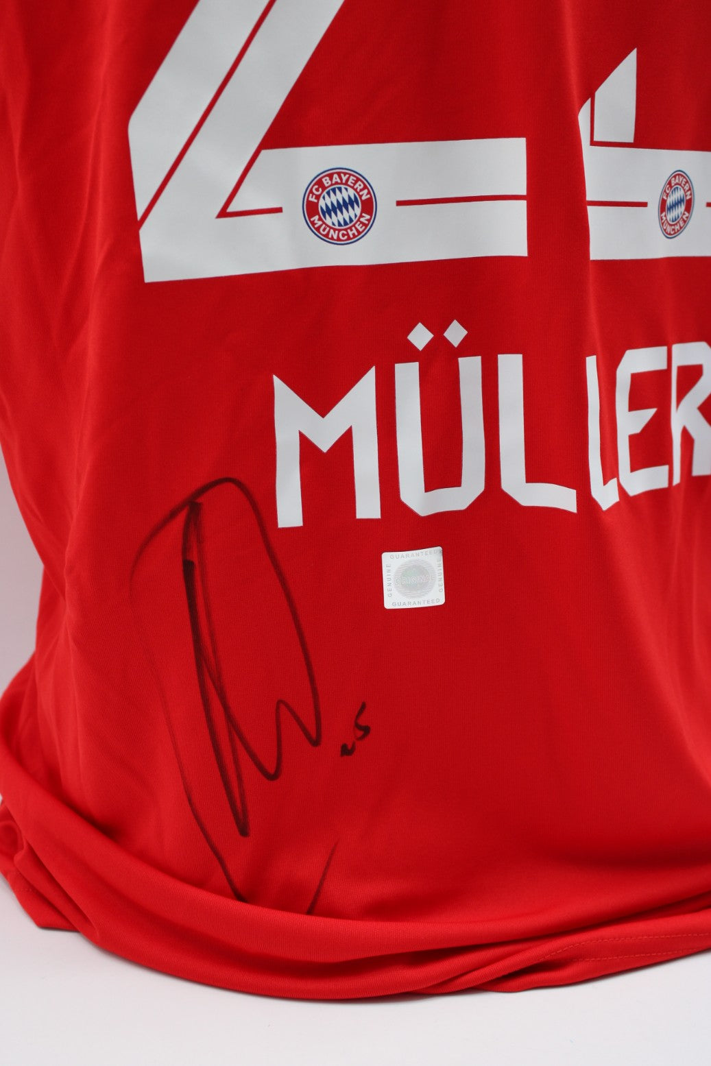 Bayern München Trikot Thomas Müller signiert Autogramm zertifiziert M