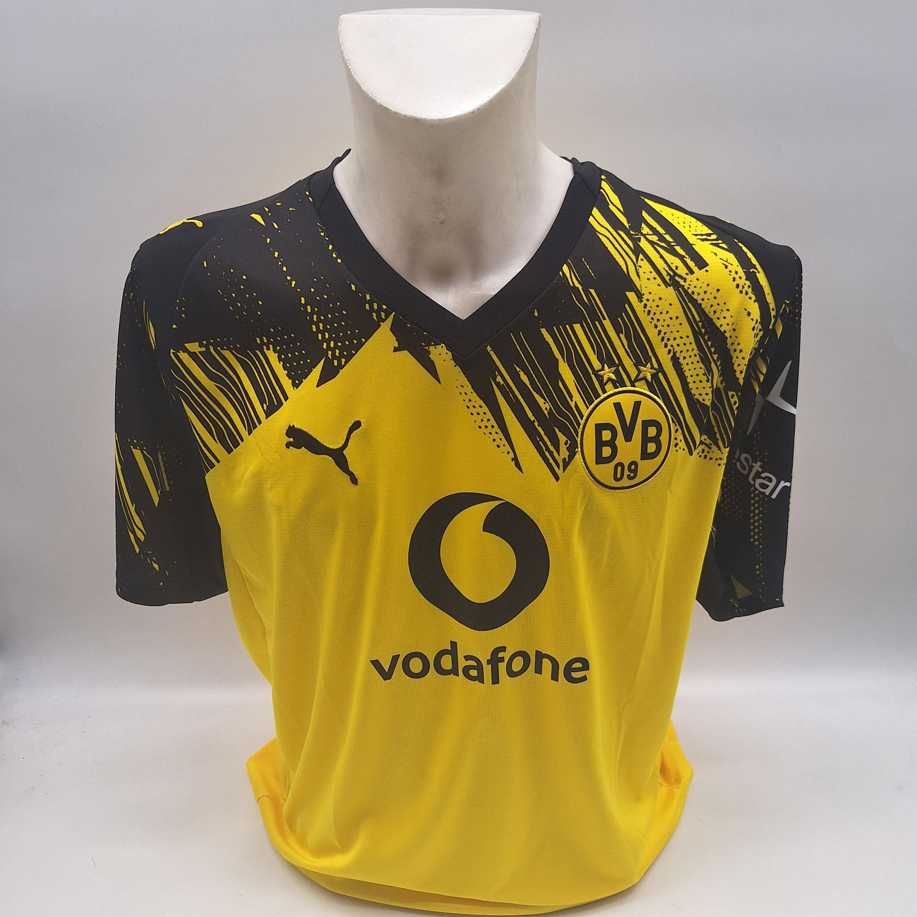 Borussia Dortmund Trikot Serhou Guirassy signiert BVB Puma XL