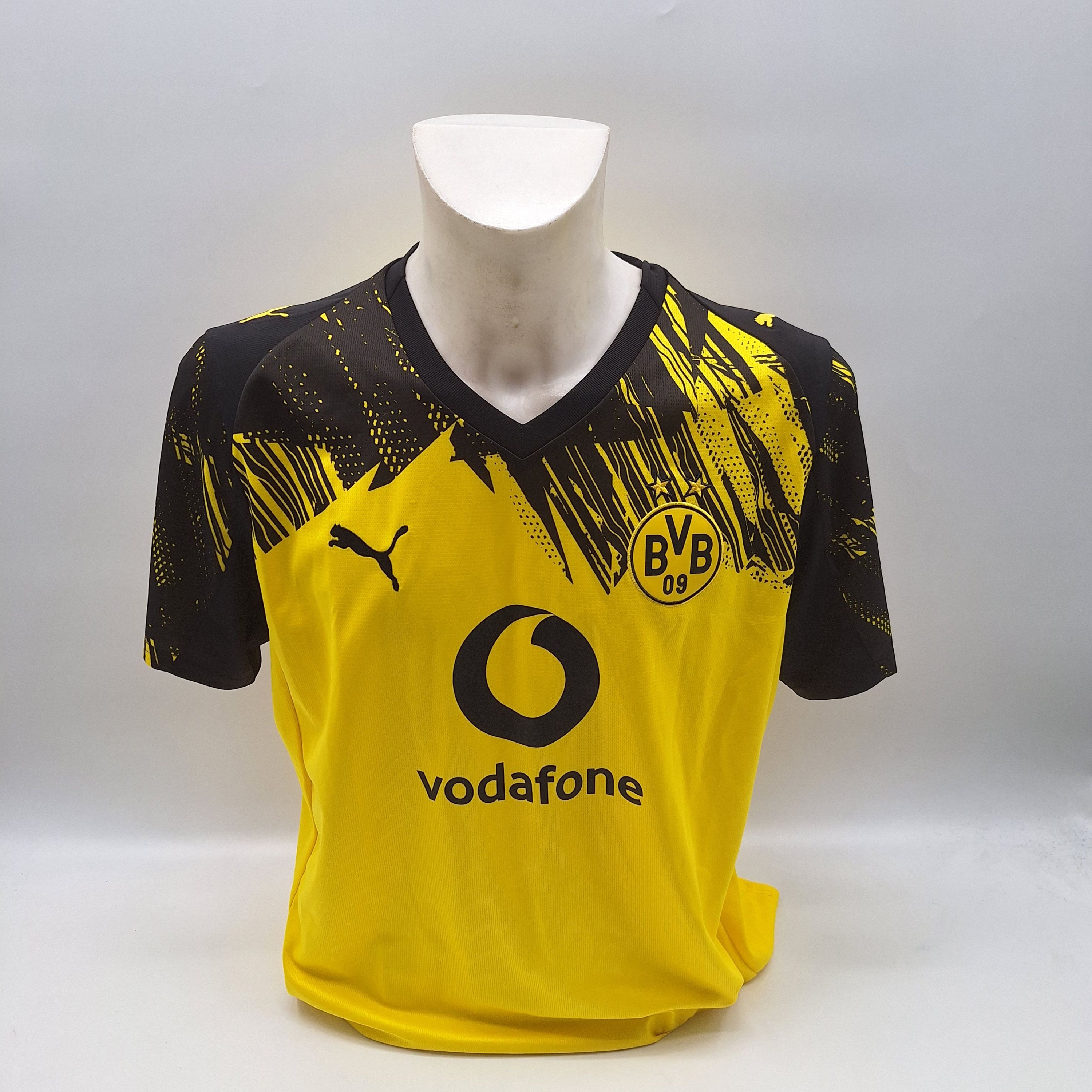 Borussia Dortmund Trikot Maximilian Beier signiert BVB neu Puma L