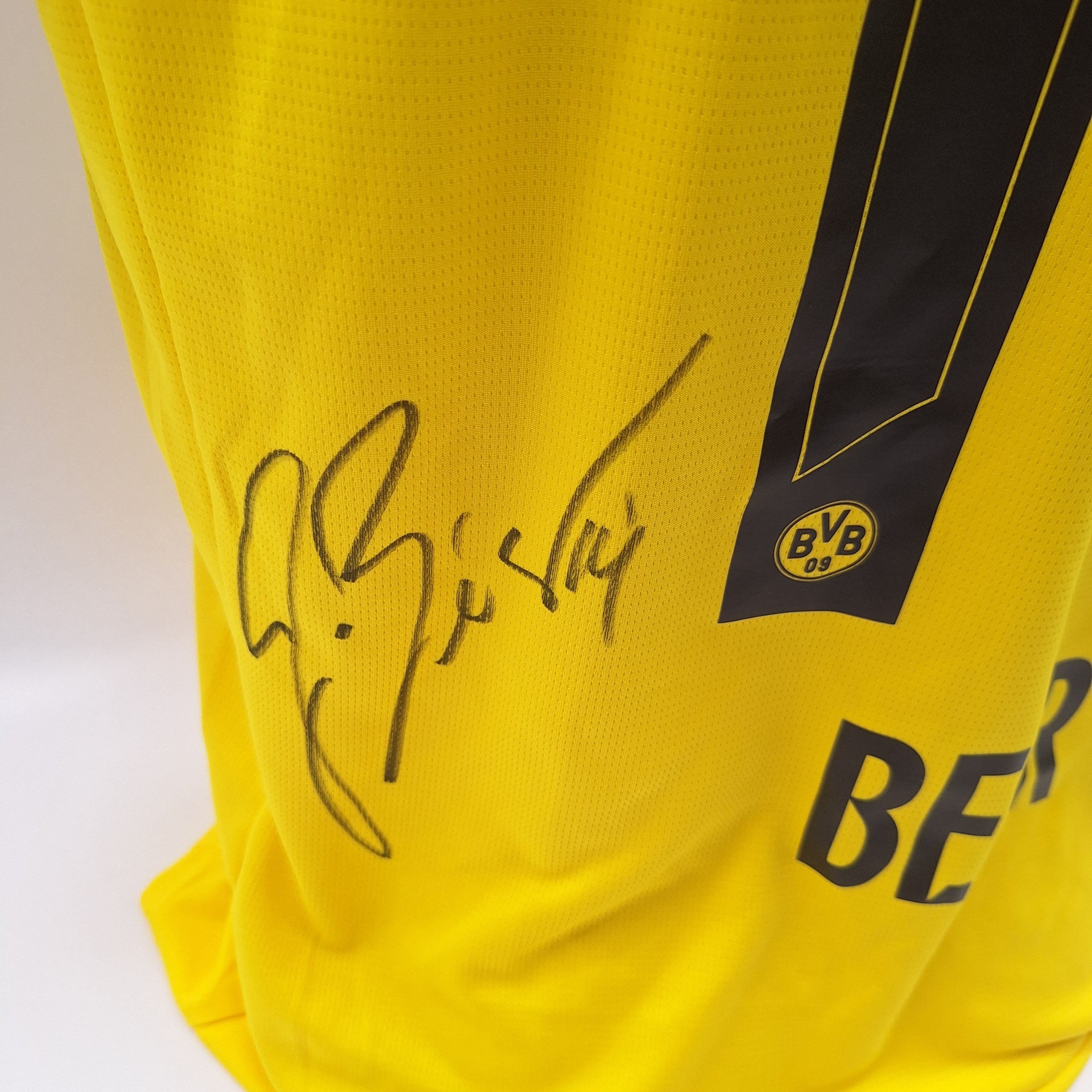Borussia Dortmund Trikot Maximilian Beier signiert BVB neu Puma M