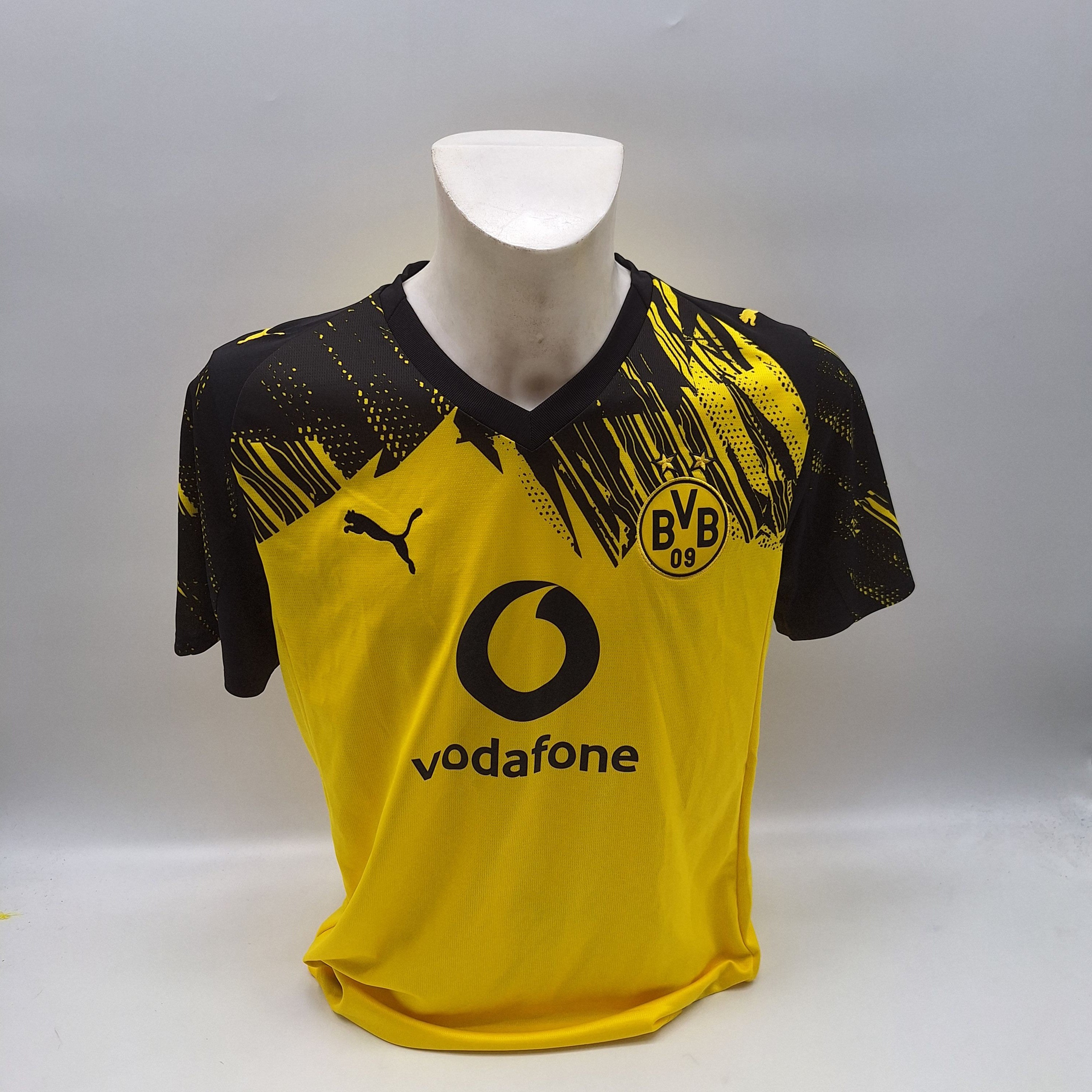 Borussia Dortmund Trikot Maximilian Beier signiert BVB neu Puma M