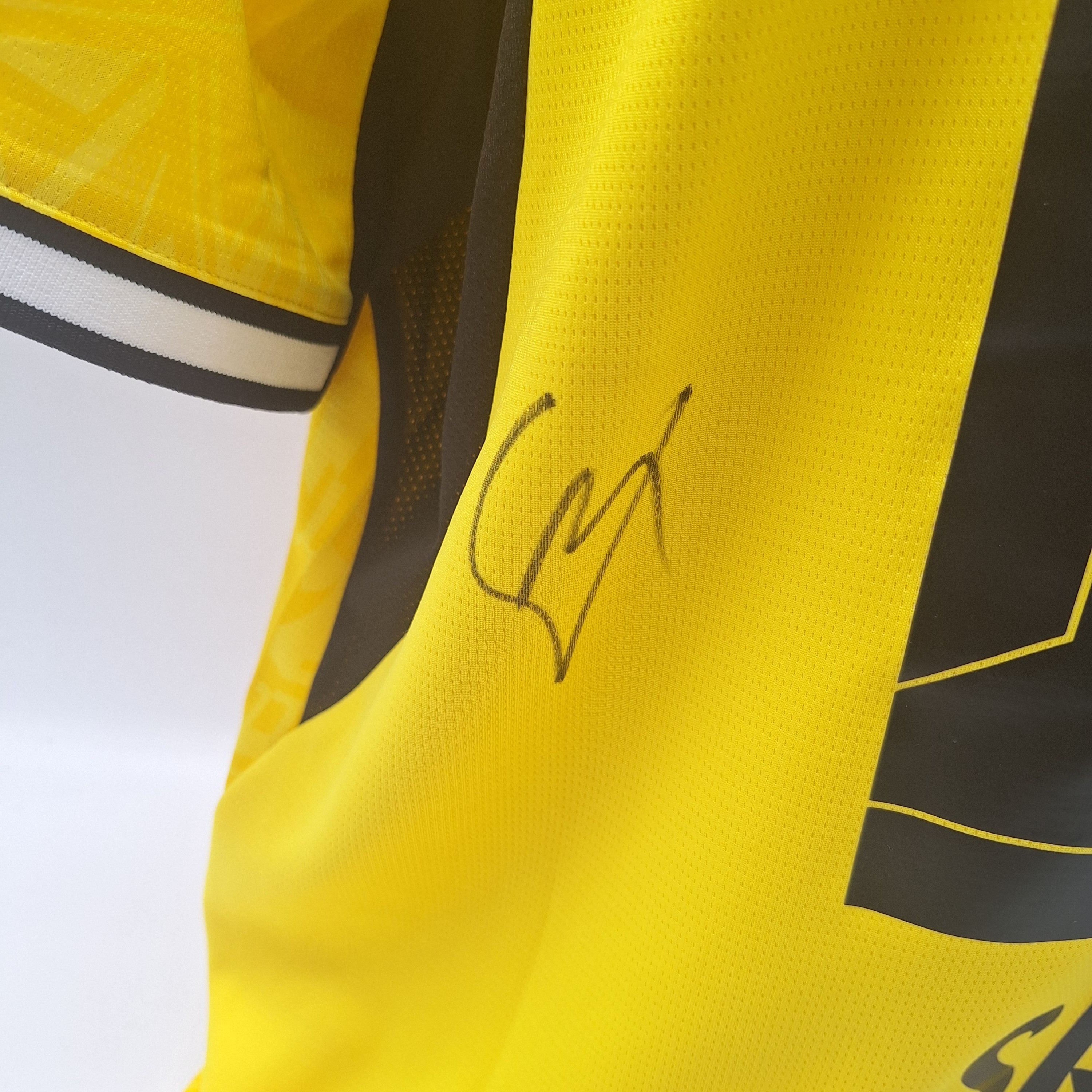 Borussia Dortmund Trikot signiert Marcel Sabitzer Autogramm BVB Puma XL