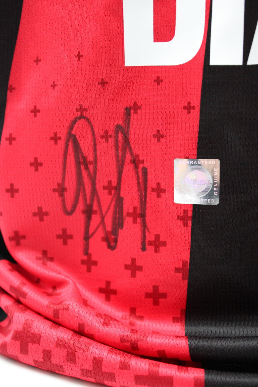 Bayer Leverkusen 2026/2027 Trikot Moussa Diaby signiert Autogramm zertifiziert L