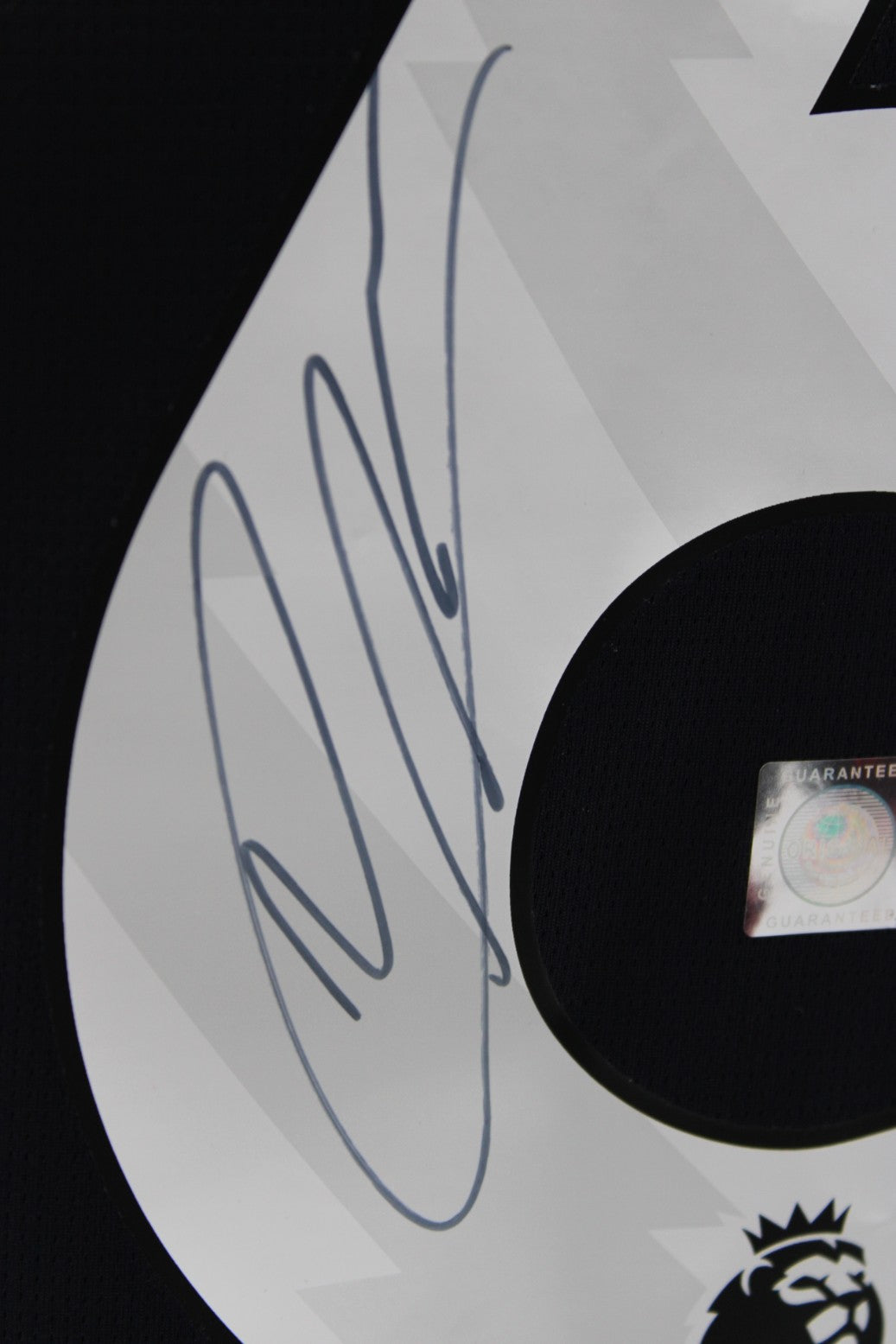 Manchester City Trikot Nathan Aké signiert Autogramm zertifiziert XS