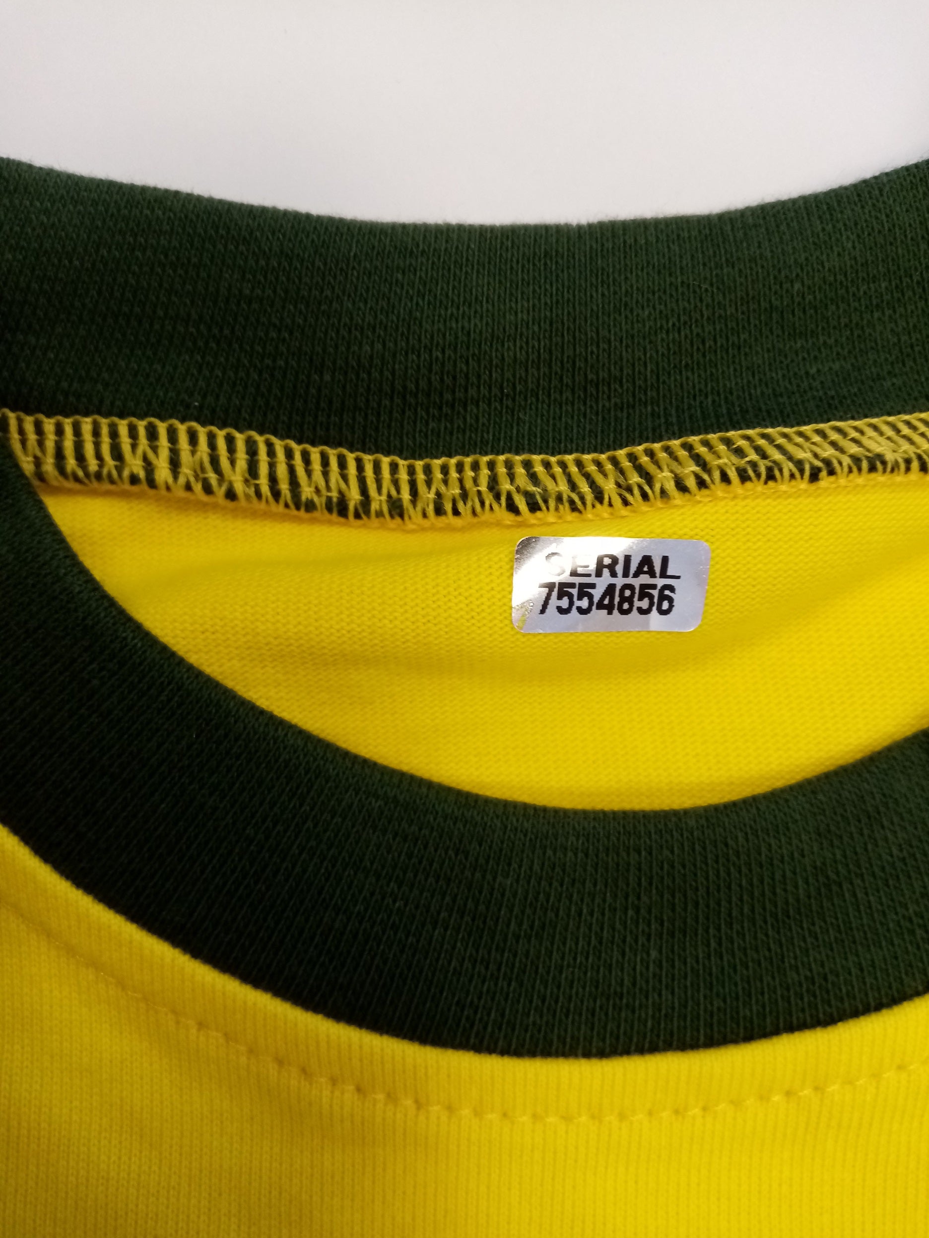 Brazil Repro Trikot Pele signed in the framework of COA Football Neu Edson Brasil M