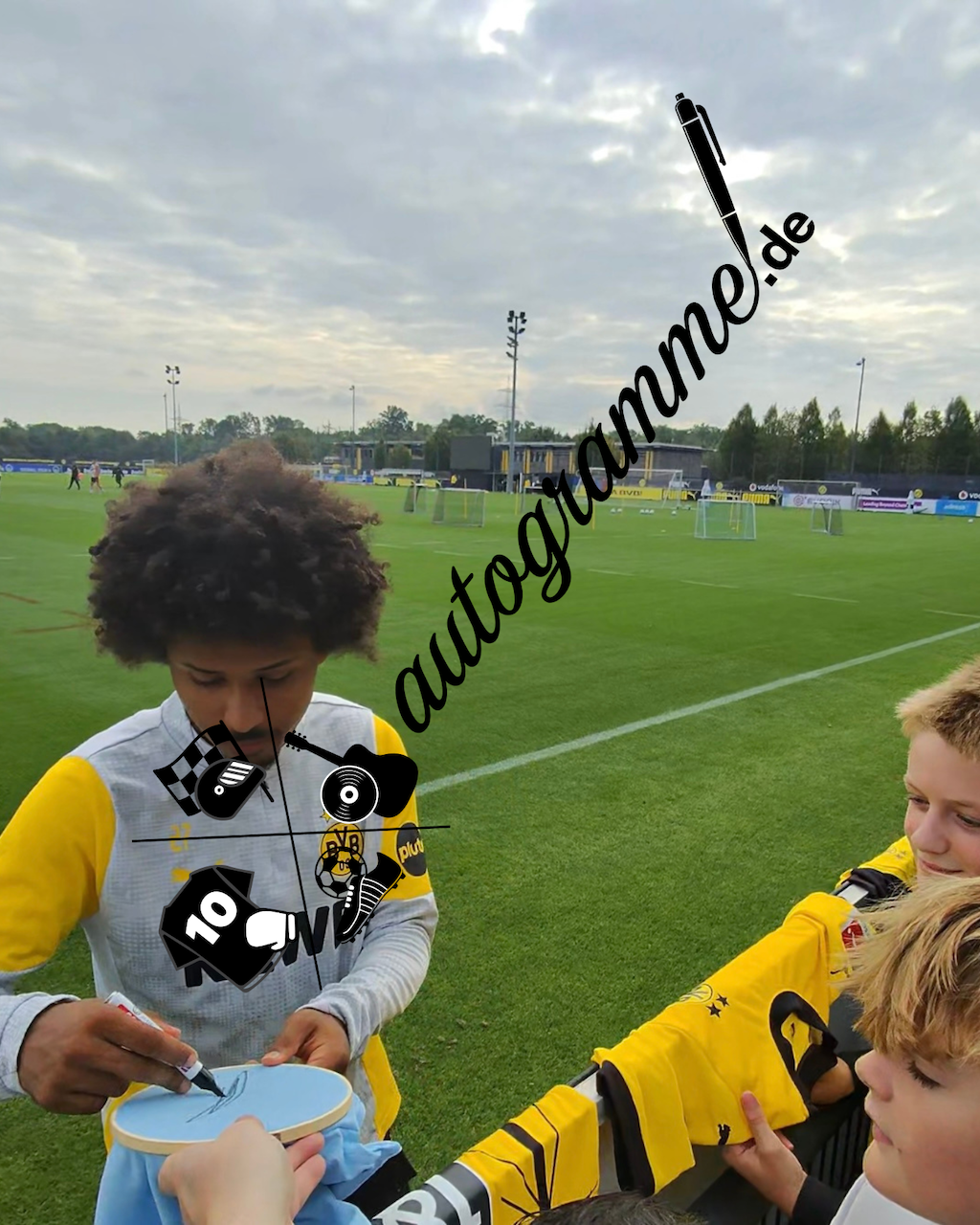 DFB Trikot Karim Adeyemi signiert Autogramm Adidas COA M