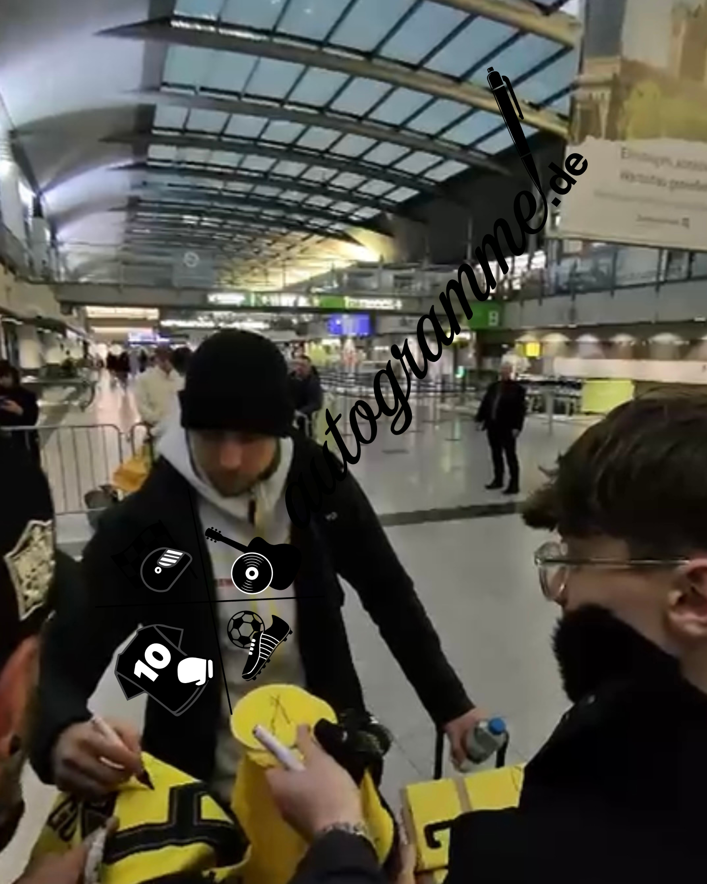 Borussia Dortmund Trikot Waldemar Anton signiert BVB Autogramm Puma XL