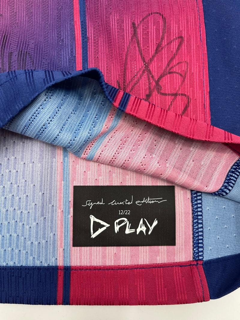 FC Barcelona x Travis Scott, Coldplay & Ed Sheeran Teamsigniert limitiert auf 22 Nike M