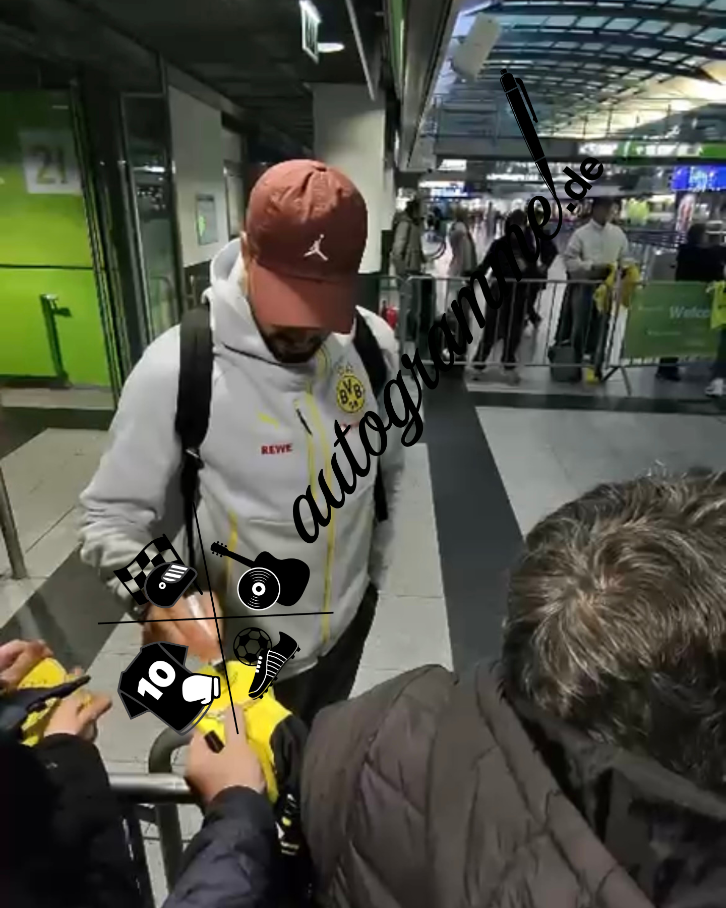 Borussia Dortmund Trikot Emre Can signiert BVB Puma COA XL