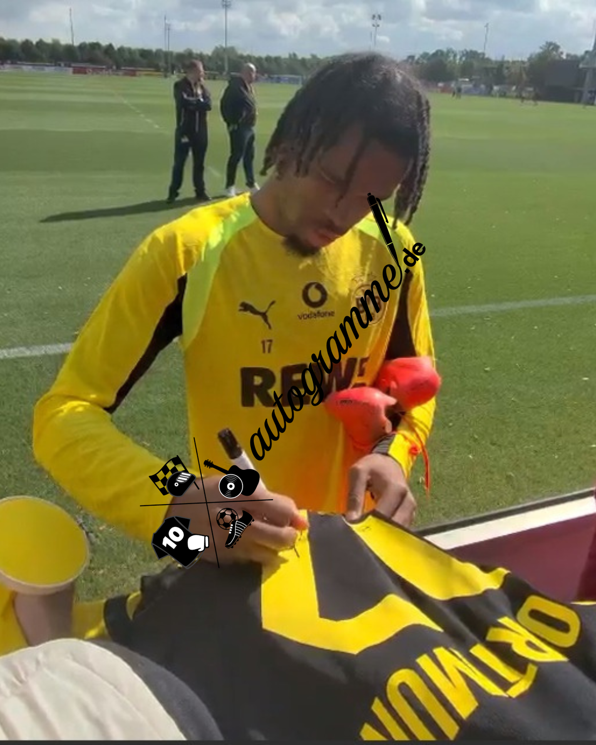 Borussia Dortmund Trikot Carney Chukwuemeka COA BVB Puma neu S 26/27