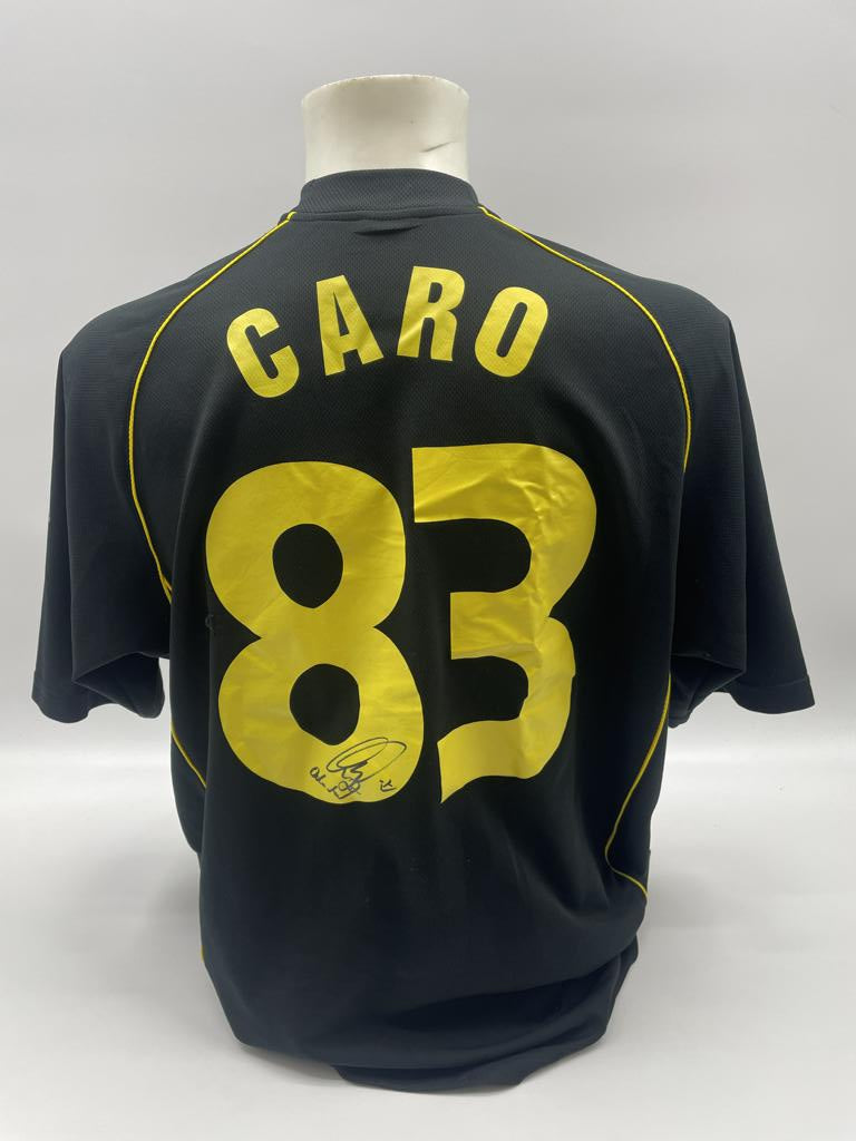 Borussia Dortmund Trikot David Odonkor signiert BVB XL