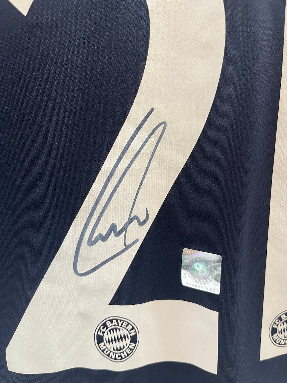 Bayern München Trikot Philipp Lahm signiert Autogramm Adidas 164