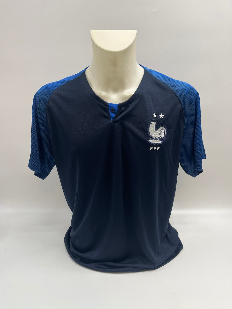 Frankreich Trikot Ousmane Dembele signiert  Nike Autogramme XL