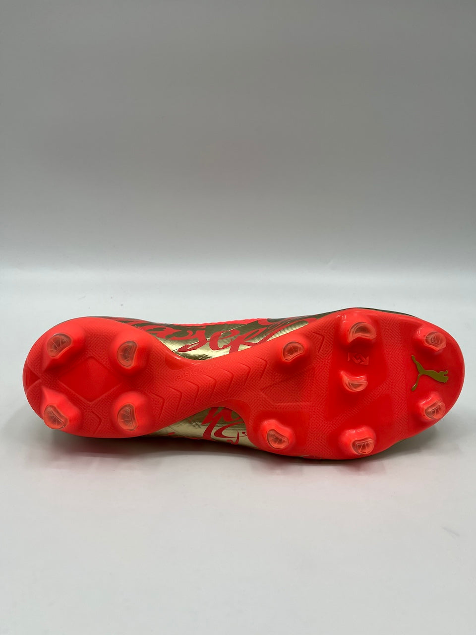 Fußballschuh Julian Brandt signiert Autogramm Bundesliga Puma 45