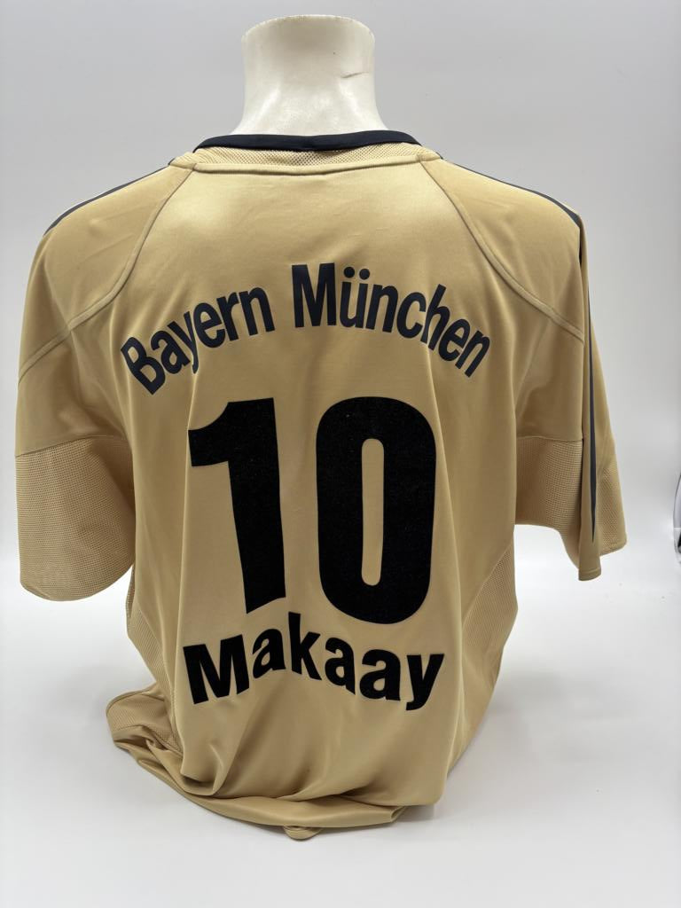Bayern Munich Trikot 2004/2005 2005/2006 team signed COA adidas XL
