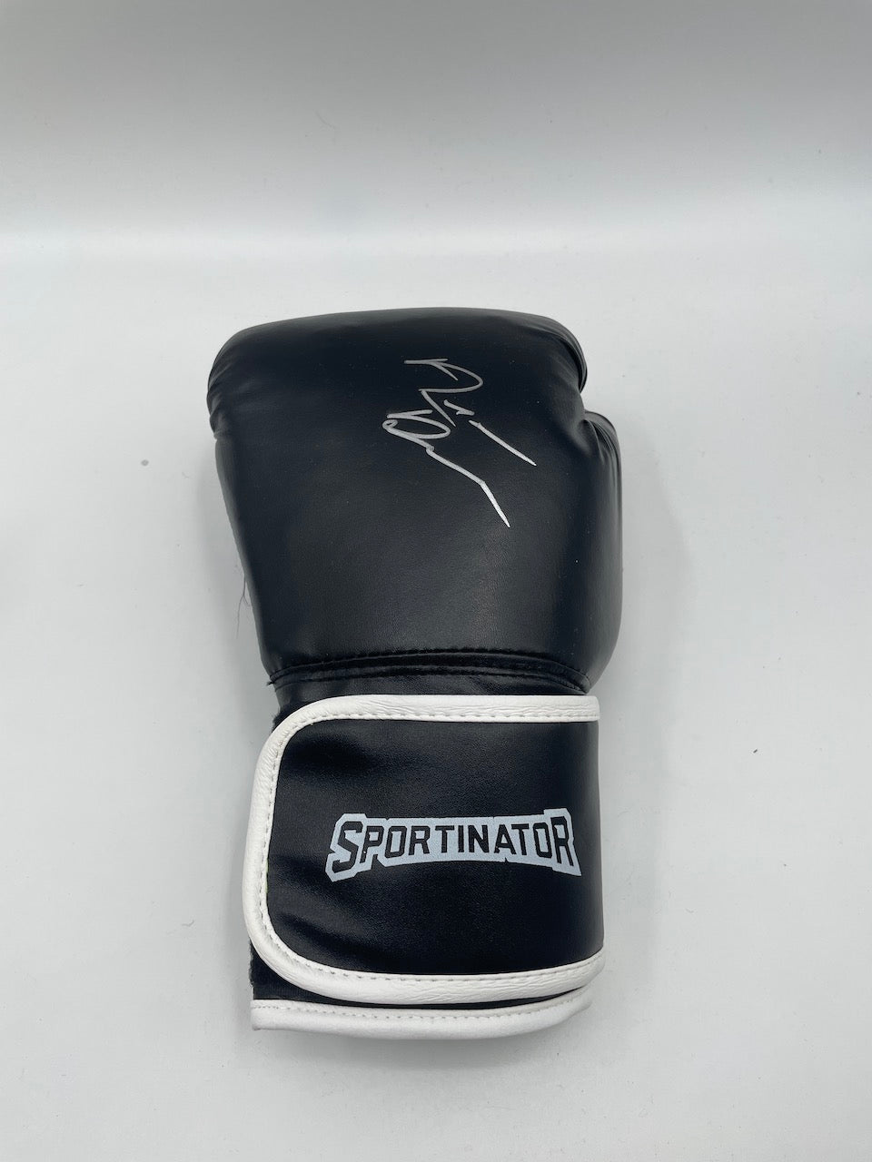 Box glove Arthur Abraham signed signature autograph boxes COA