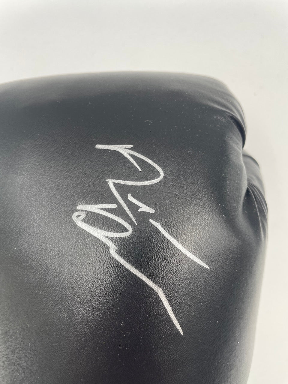 Box glove Arthur Abraham signed signature autograph boxes COA