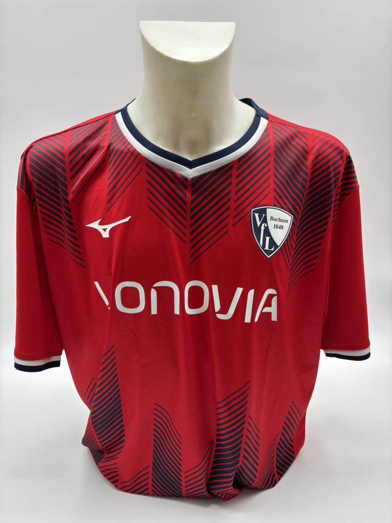 VfL Bochum jersey Moritz Broschinski signed Bundesliga Mizuno Coa 3xl
