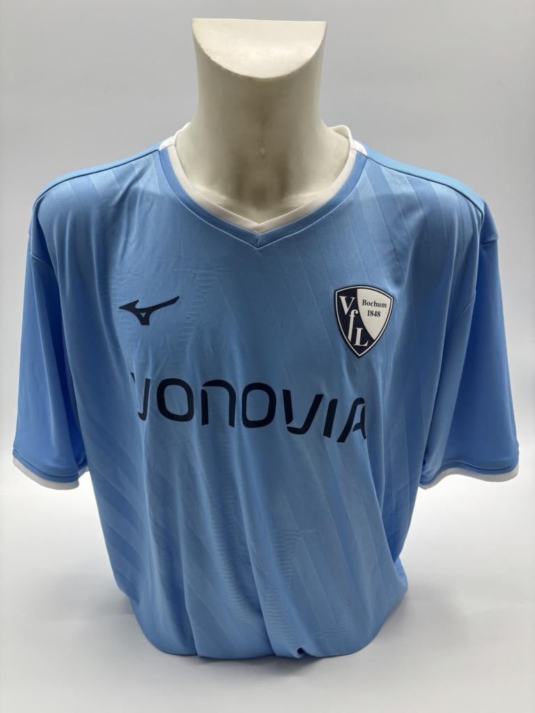 VfL Bochum jersey Felix Passlack signed Bundesliga Coa Mizuno 3XL