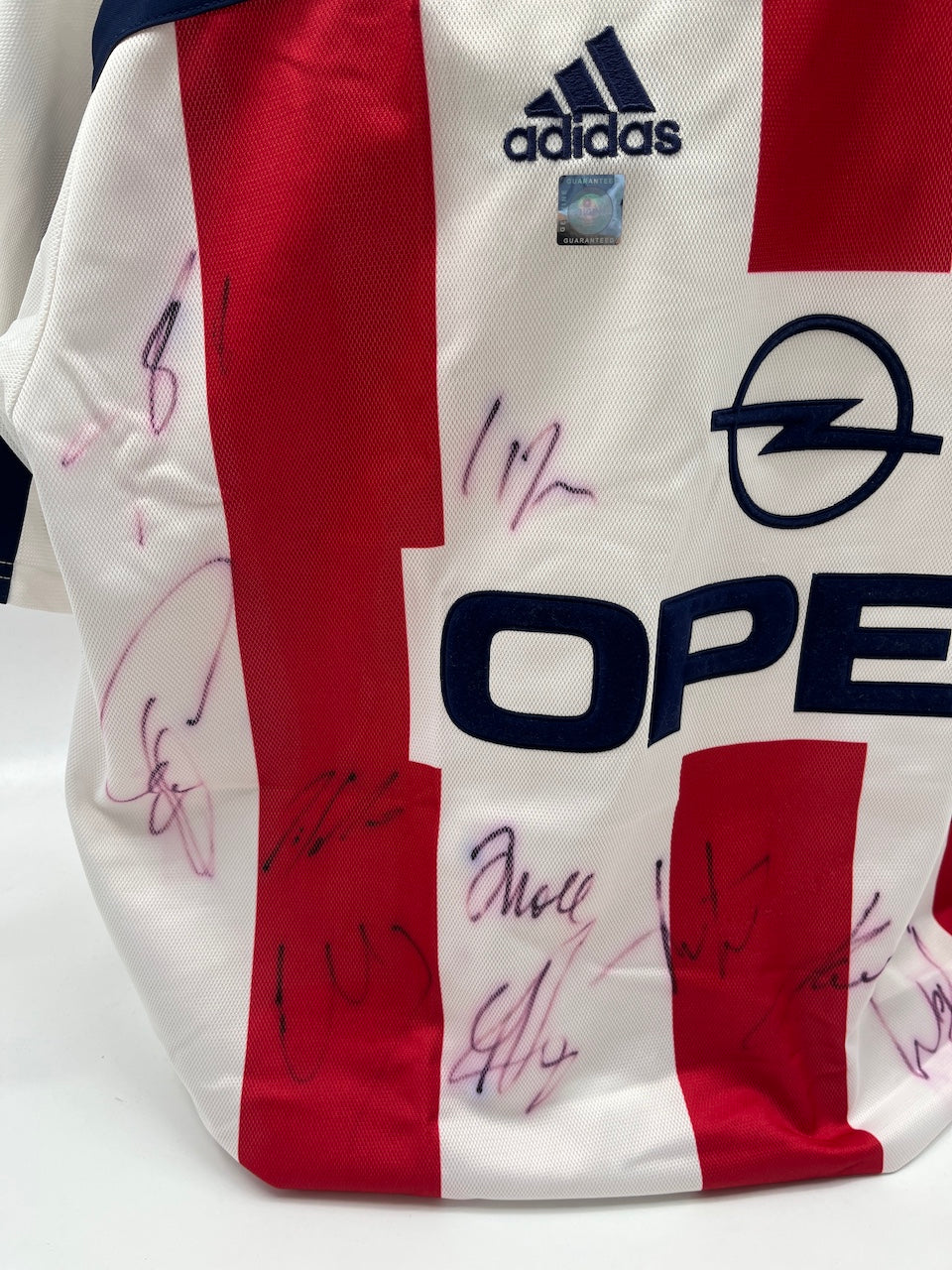 Bayern München Trikot 2000/2001/2002 Teamsigniert Autogramm Adidas XL