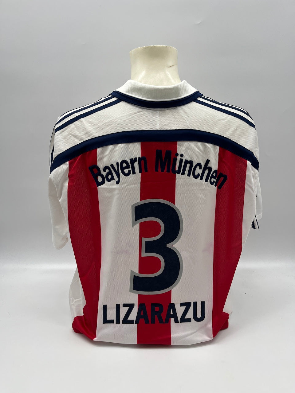 Bayern München Trikot 2000/2001/2002 Teamsigniert Autogramm Adidas XL