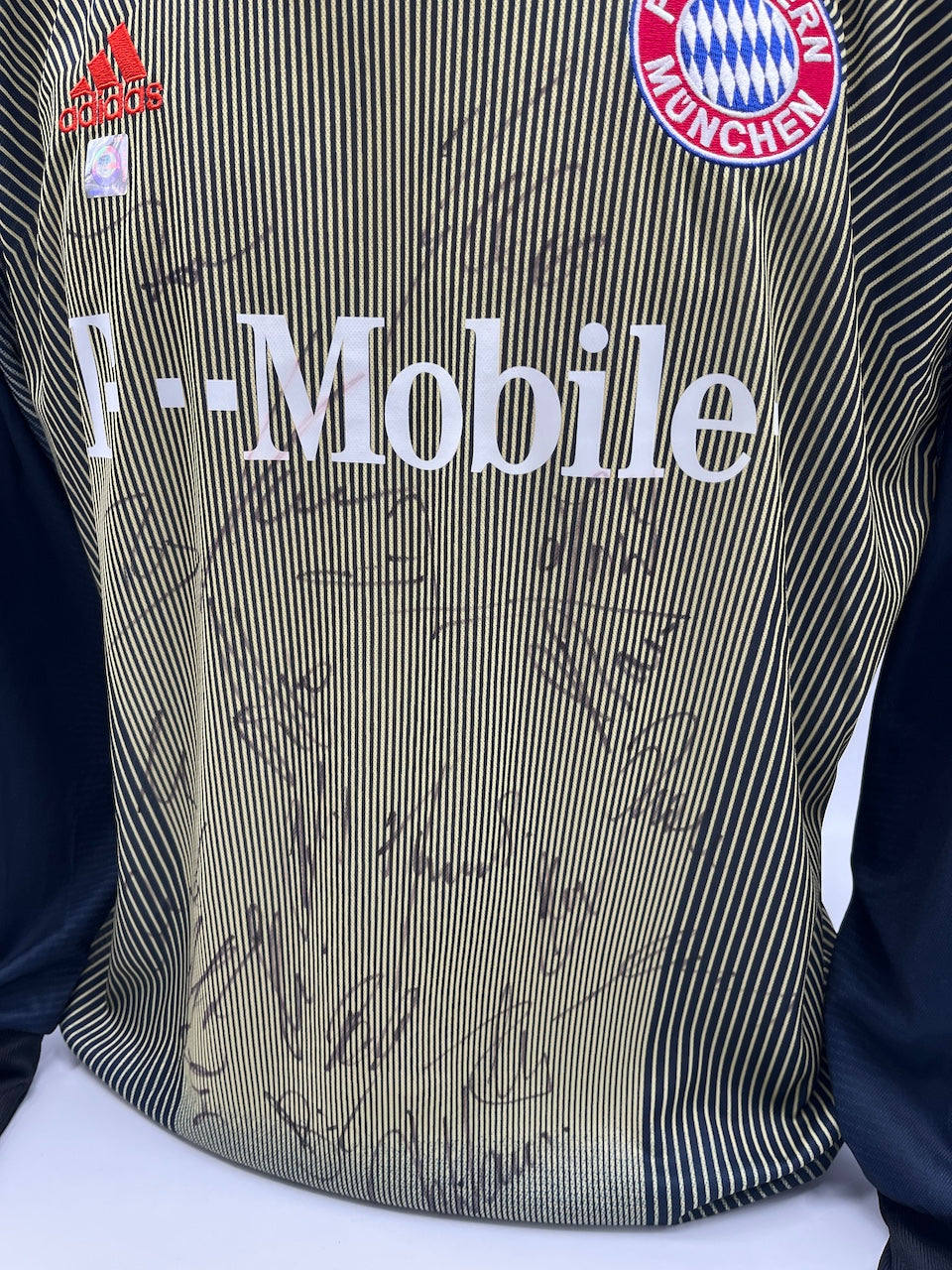 Bayern München Trikot 2003/2004 Teamsigniert Autogramm Adidas M