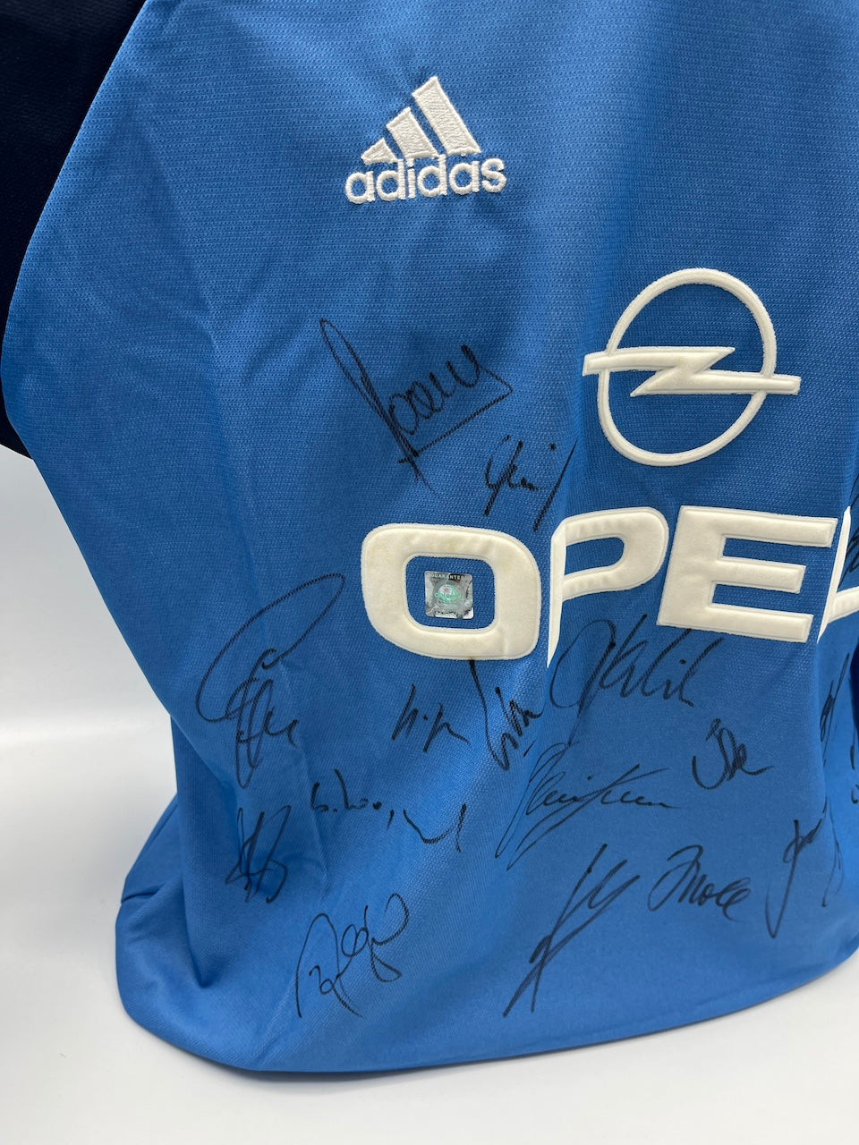Bayern München Trikot 2000/2001 Teamsigniert Autogramm Adidas L