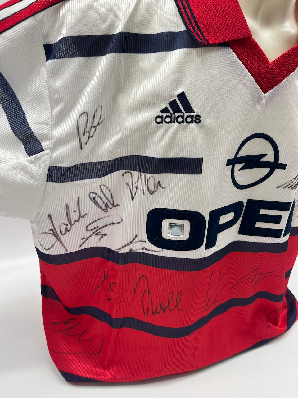 Bayern München Trikot 1998/1997 Teamsigniert Autogramm Adidas XXL