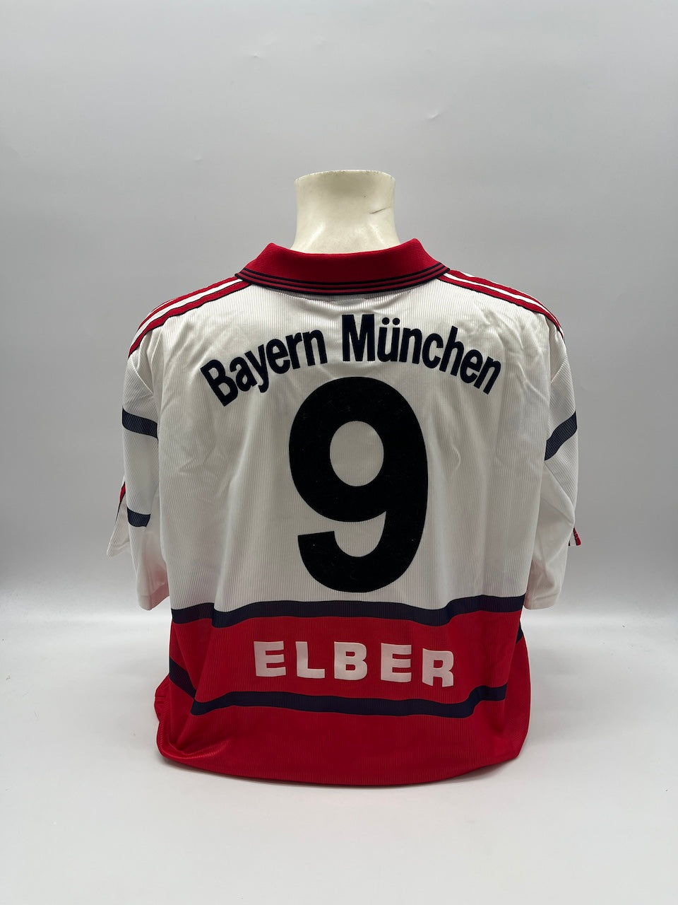 Bayern Munich jersey 1998/1997, team signed, autographed, Adidas XXL