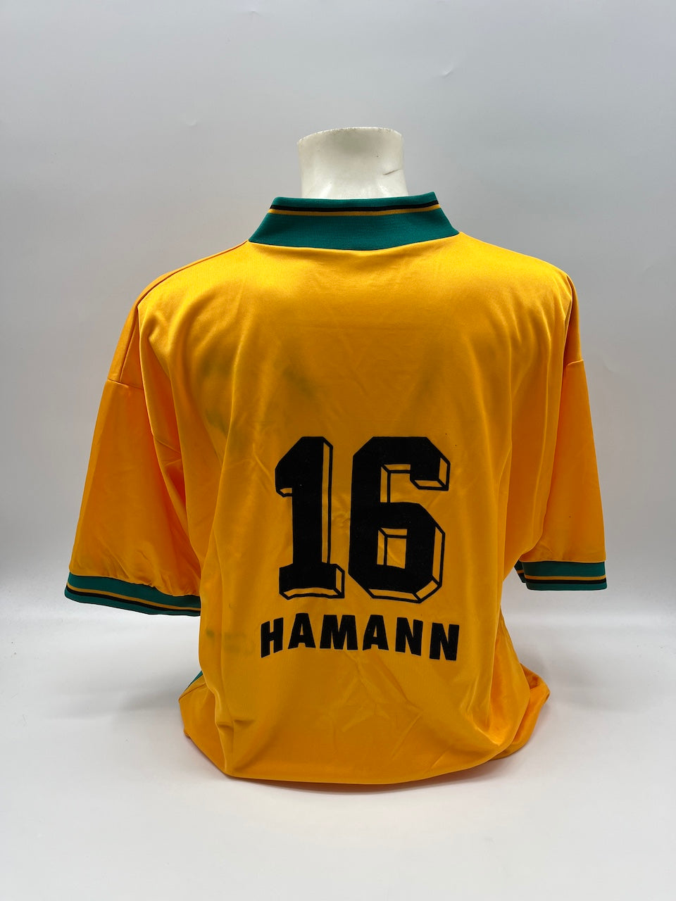 Bayern Munich jersey 1993/1994/1995, team signed, autographed, Adidas COA XL