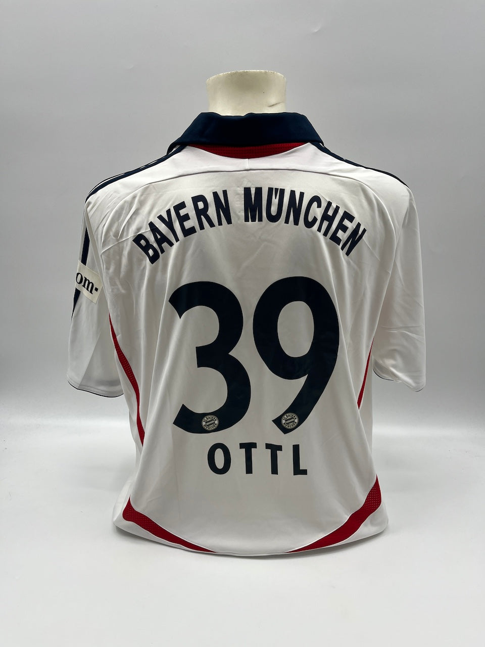 Bayern München Trikot 2006/2007 Teamsigniert Autogramm Adidas XL