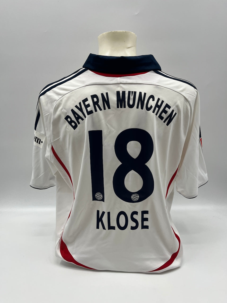 Bayern Munich jersey 2006/2007, team signed, autographed, Adidas COA XL