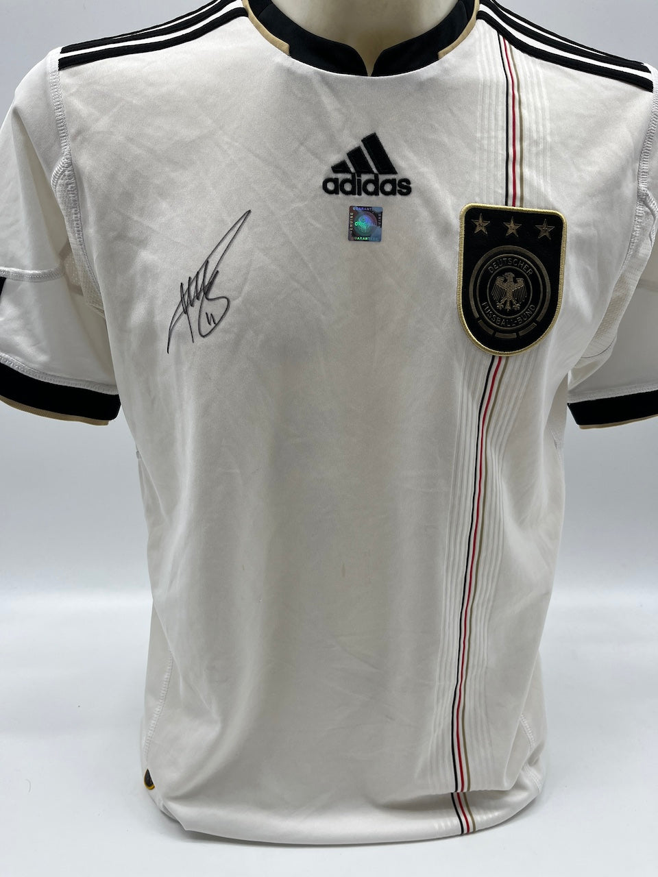 DFB jersey Miroslav Klose signed Adidas COA Germany Autograph 164