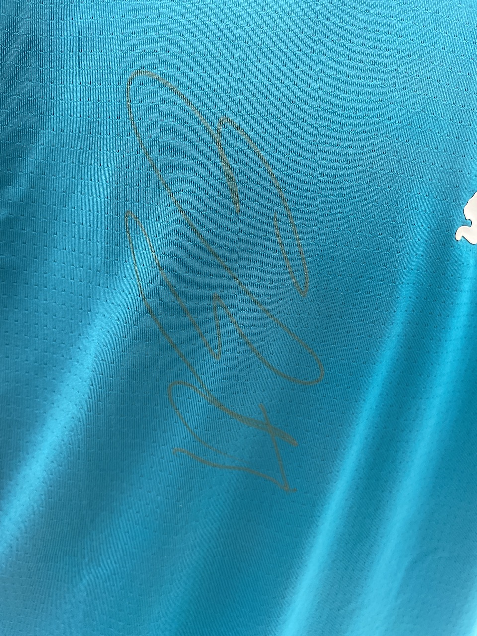 Manchester City Shirt Erling Haaland signed autograph football england puma l