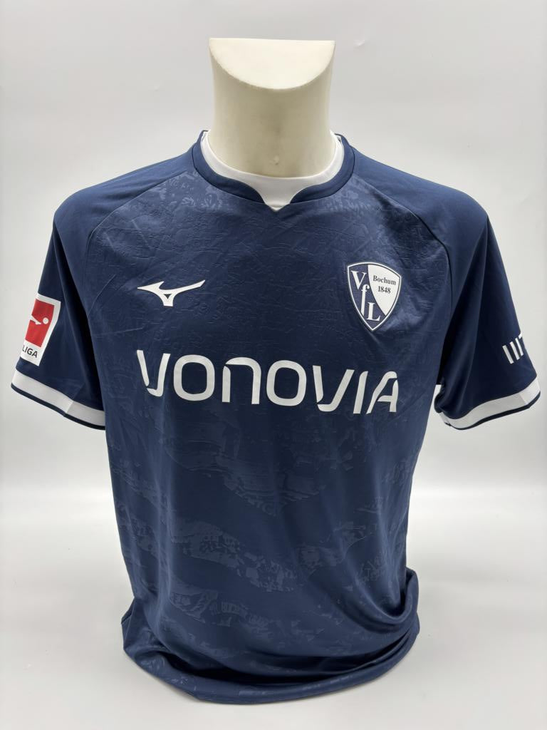 Matchworn VfL Bochum Worn & Signed by Lukas Daschner Mainz-Bochum